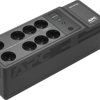 Schneider Electric UPS Line-Interactive 650VA 400W με 8 Schuko Πρίζες