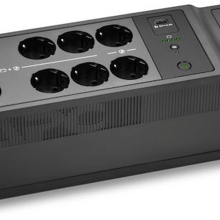 Schneider Electric UPS Line-Interactive 650VA 400W με 8 Schuko Πρίζες