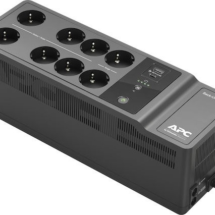 APC Back-UPS 850 Off-Line 850VA 520W με 8 Schuko Πρίζες