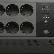 APC Back-UPS 850 Off-Line 850VA 520W με 8 Schuko Πρίζες