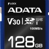 Adata Premier Pro SDXC 128GB Class 10 U3 V30 UHS-I