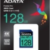Adata Premier Pro SDXC 128GB Class 10 U3 V30 UHS-I