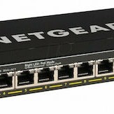 NetGear GS316PP-100EUS Unmanaged L2 PoE Switch με 16 Θύρες Gigabit (1Gbps) Ethernet