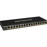 NetGear GS316PP-100EUS Unmanaged L2 PoE Switch με 16 Θύρες Gigabit (1Gbps) Ethernet
