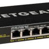 NetGear GS308PP Unmanaged L2 PoE+ Switch με 8 Θύρες Gigabit (1Gbps) Ethernet