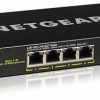 NetGear GS308PP Unmanaged L2 PoE+ Switch με 8 Θύρες Gigabit (1Gbps) Ethernet