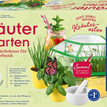 Kosmos Βότανα και Κήπος Εργαστήριο για 6-10 Ετών