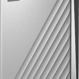 Western Digital My Passport Ultra USB 3.1 / USB-C Εξωτερικός HDD 4TB 2.5