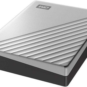 Western Digital My Passport Ultra USB 3.1 / USB-C Εξωτερικός HDD 4TB 2.5