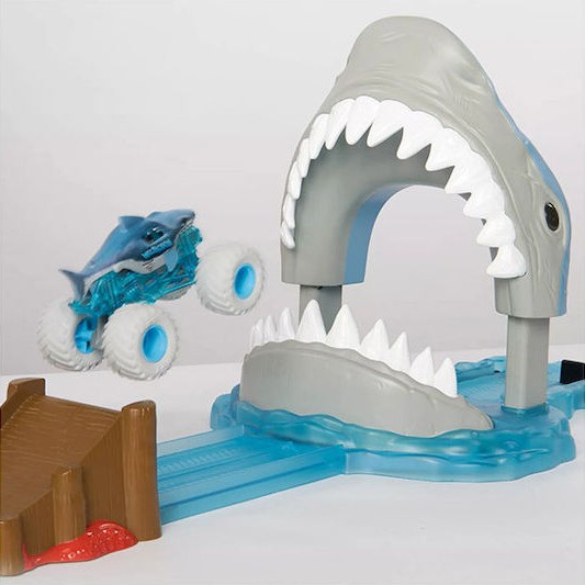 Spin Master Πίστα 1:64 Megalodon Mayhem για 3+ Ετών