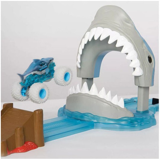 Spin Master Πίστα 1:64 Megalodon Mayhem για 3+ Ετών