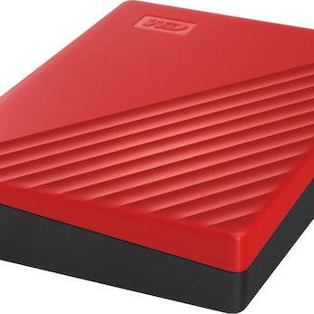Western Digital My Passport (2019) USB 3.2 Εξωτερικός HDD 4TB 2.5