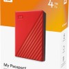 Western Digital My Passport (2019) USB 3.2 Εξωτερικός HDD 4TB 2.5