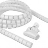 DeLock Σπιράλ 15mm 2.5m Λευκό