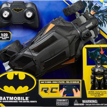 Spin Master DC Comics: Batmobile Φιγούρα