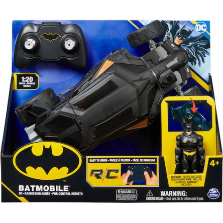 Spin Master DC Comics: Batmobile Φιγούρα