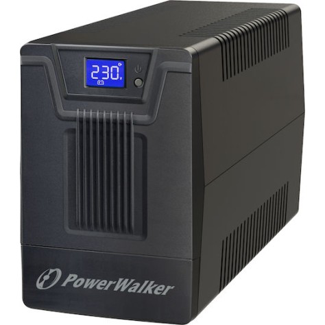 Powerwalker VI 1000 SCL UPS Line-Interactive 1000VA 600W με 4 Schuko Πρίζες