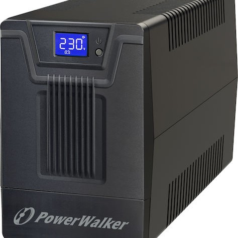 Powerwalker VI 1000 SCL UPS Line-Interactive 1000VA 600W με 4 Schuko Πρίζες