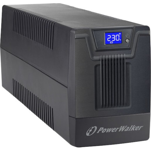 Powerwalker VI 1000 SCL UPS Line-Interactive 1000VA 600W με 4 Schuko Πρίζες