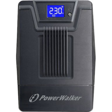 Powerwalker VI 1000 SCL UPS Line-Interactive 1000VA 600W με 4 Schuko Πρίζες