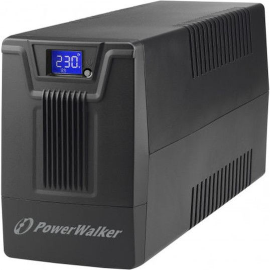 Powerwalker VI 1000 SCL UPS Line-Interactive 1000VA 600W με 4 Schuko Πρίζες
