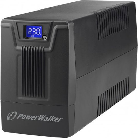 Powerwalker VI 1000 SCL UPS Line-Interactive 1000VA 600W με 4 Schuko Πρίζες