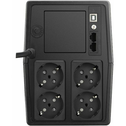 Powerwalker VI 1000 SCL UPS Line-Interactive 1000VA 600W με 4 Schuko Πρίζες