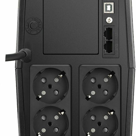 Powerwalker VI 1000 SCL UPS Line-Interactive 1000VA 600W με 4 Schuko Πρίζες