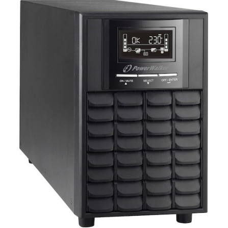Powerwalker VI 3000 CW UPS Line-Interactive 30000VA 2100W με 3 Schuko Πρίζες