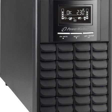 Powerwalker VI 3000 CW UPS Line-Interactive 30000VA 2100W με 3 Schuko Πρίζες