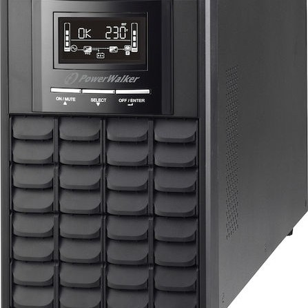 Powerwalker VI 3000 CW UPS Line-Interactive 30000VA 2100W με 3 Schuko Πρίζες