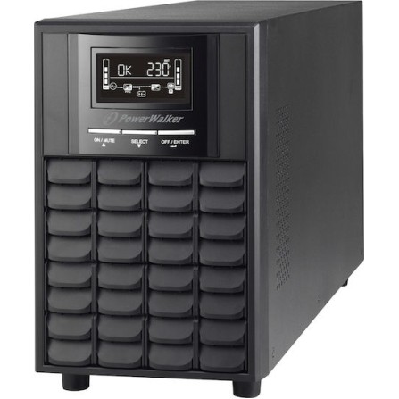 Powerwalker VI 3000 CW UPS Line-Interactive 30000VA 2100W με 3 Schuko Πρίζες