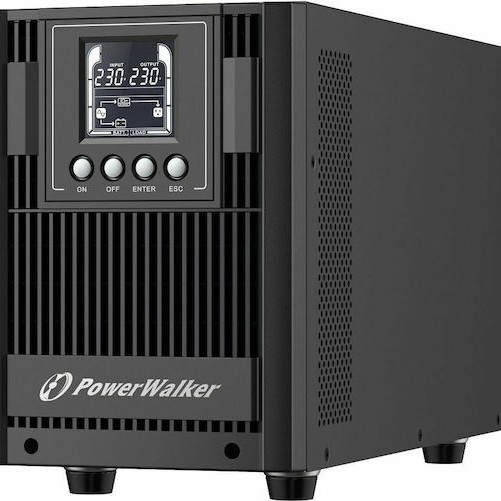 Powerwalker VI 3000 CW UPS Line-Interactive 30000VA 2100W με 3 Schuko Πρίζες