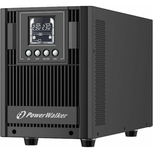 Powerwalker VI 3000 CW UPS Line-Interactive 30000VA 2100W με 3 Schuko Πρίζες