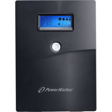 Powerwalker VI 3000 SCL UPS Line-Interactive 3000VA 1800W με 4 Schuko Πρίζες