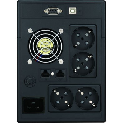 Powerwalker VI 3000 SCL UPS Line-Interactive 3000VA 1800W με 4 Schuko Πρίζες