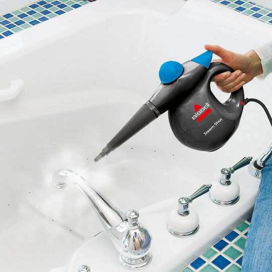 Bissell SteamShot Ατμοκαθαριστής Χειρός Πίεσης 4.5bar