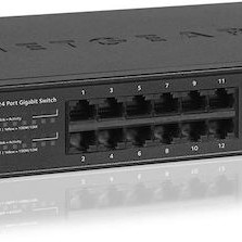 NetGear GS324P Unmanaged L2 PoE+ Switch με 24 Θύρες Gigabit (1Gbps) Ethernet