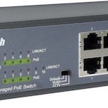 Digitus DN-95323-1 Unmanaged L2 PoE+ Switch με 8 Θύρες Ethernet