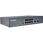 Digitus DN-95323-1 Unmanaged L2 PoE+ Switch με 8 Θύρες Ethernet