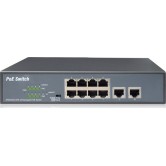 Digitus DN-95323-1 Unmanaged L2 PoE+ Switch με 8 Θύρες Ethernet