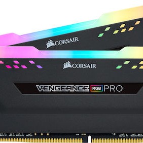 Corsair Vengeance RGB Pro DDR4 32GB RAM με 2x16GB Modules και Ταχύτητα 3600 για Desktop