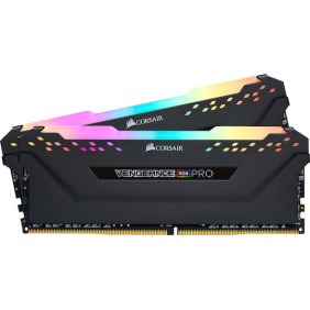 Corsair Vengeance RGB Pro DDR4 32GB RAM με 2x16GB Modules και Ταχύτητα 3600 για Desktop