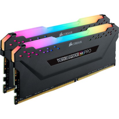 Corsair Vengeance RGB Pro DDR4 32GB RAM με 2x16GB Modules και Ταχύτητα 3600 για Desktop