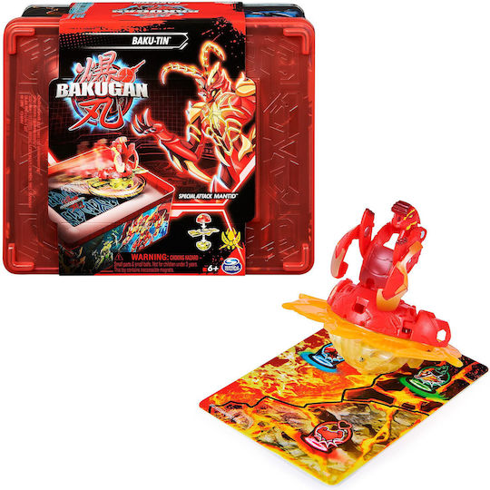 Spin Master Παιχνίδι Μινιατούρα Tin Box Bakugan