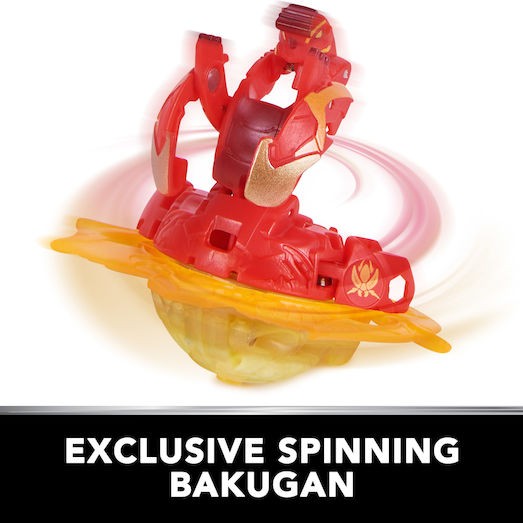 Spin Master Παιχνίδι Μινιατούρα Tin Box Bakugan