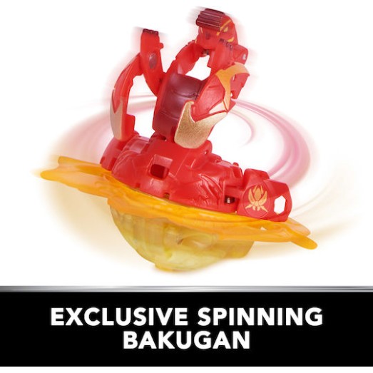 Spin Master Παιχνίδι Μινιατούρα Tin Box Bakugan