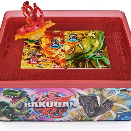 Spin Master Παιχνίδι Μινιατούρα Tin Box Bakugan