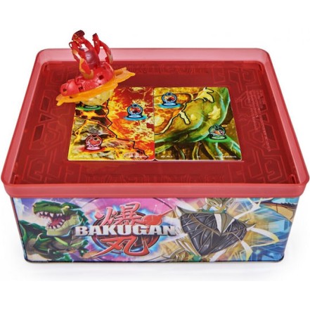 Spin Master Παιχνίδι Μινιατούρα Tin Box Bakugan