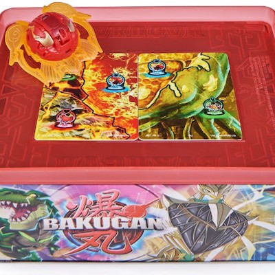 Spin Master Παιχνίδι Μινιατούρα Tin Box Bakugan